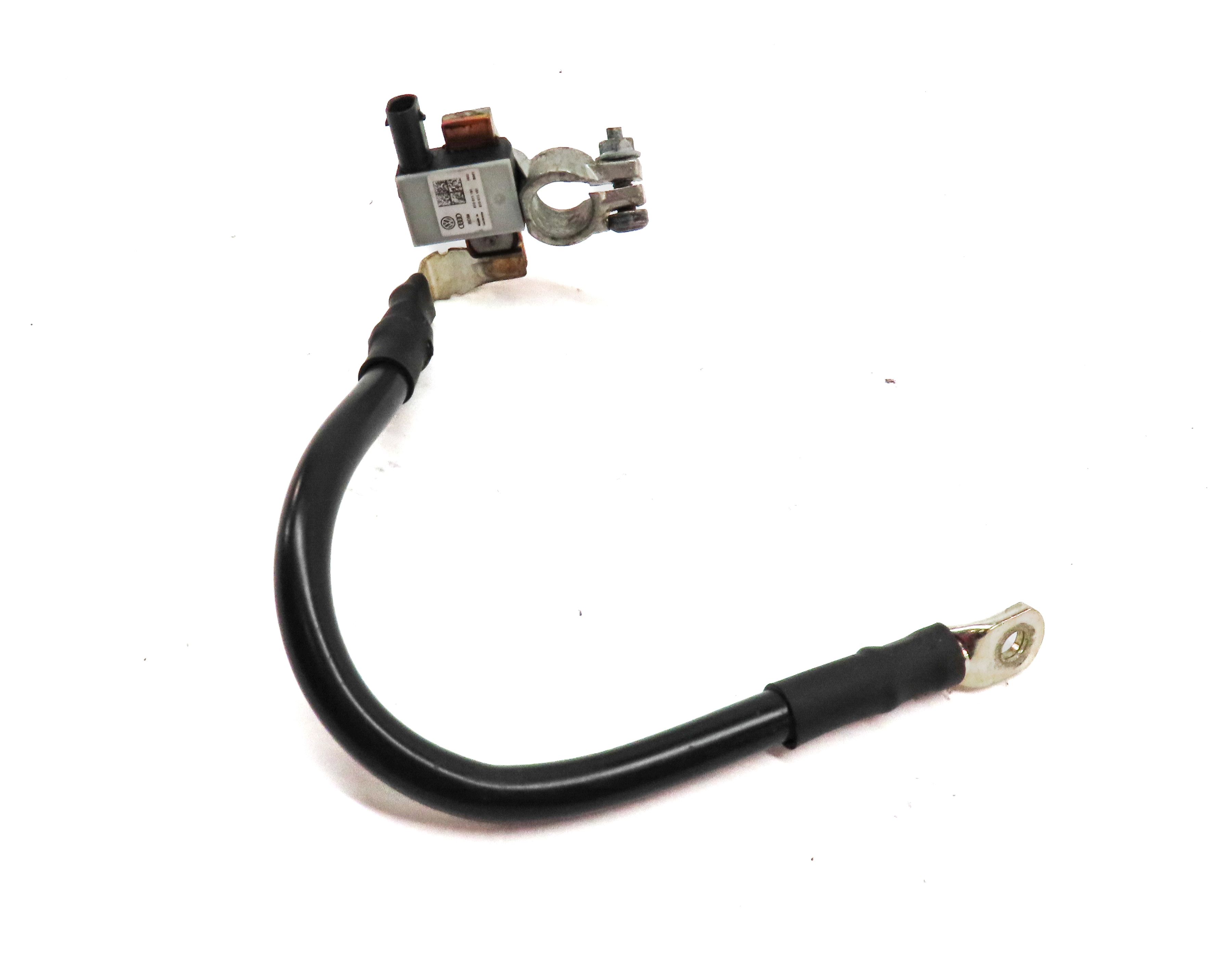 2016 AUDI A4 (B8 8K) 2.0L (CAED) ENGINE NEGATIVE BATTERY TERMINAL CABLE — exact item pictured